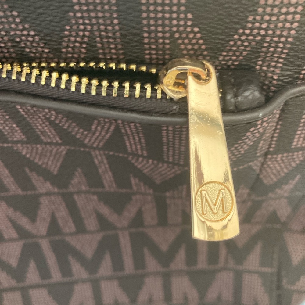 Milan Brown Tote Bag. 15” x 10”. Never used - Picture 3 of 12